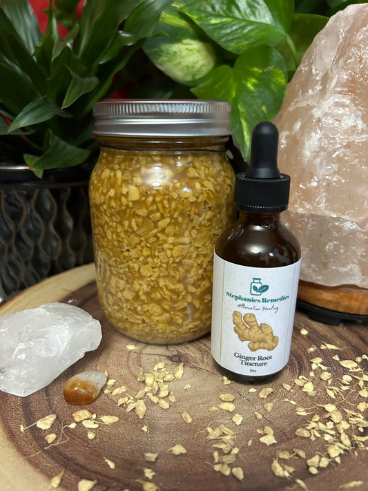 Ginger Root Tincture 2oz